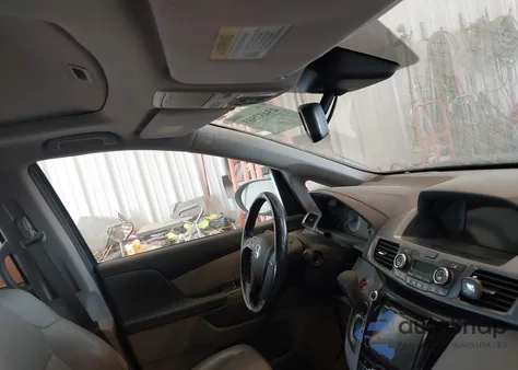 2014 Honda Odyssey Ex-L z USA, uszkodzony, nr VIN 5FNRL5H61EB102842